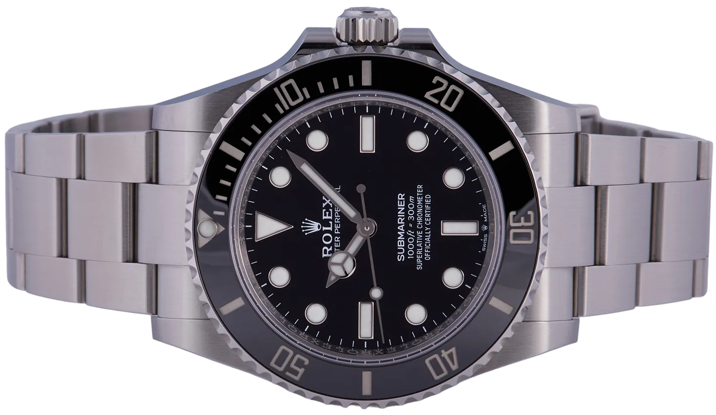 Rolex Submariner 124060